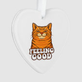 Se sentir bien chat cool (devant)