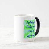 Se sentir bien, se sentir bien, affirmation mugs (Devant droit)