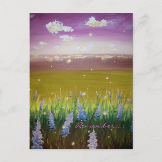 Se souvenir carte postale (Devant)