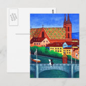 Se souvenir de Bâle, Suisse Voir carte postale (Devant / Derrière)