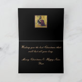 Se souvenir de la carte de voeux de Noël (Intérieur)