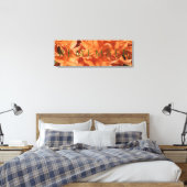 Se souvenir de l'impression de toile étirée (Insitu(Chambre))