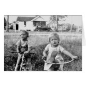 Se souvenir des tricycles (Devant Horizontal)