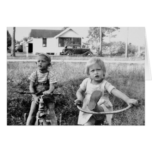 Se souvenir des tricycles (Devant Horizontal)