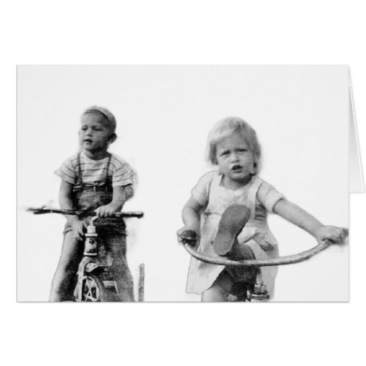 Se souvenir des tricycles (Devant Horizontal)