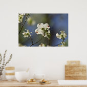 "Se tourner vers la lumière" affiche de Virginia D (Cuisine)