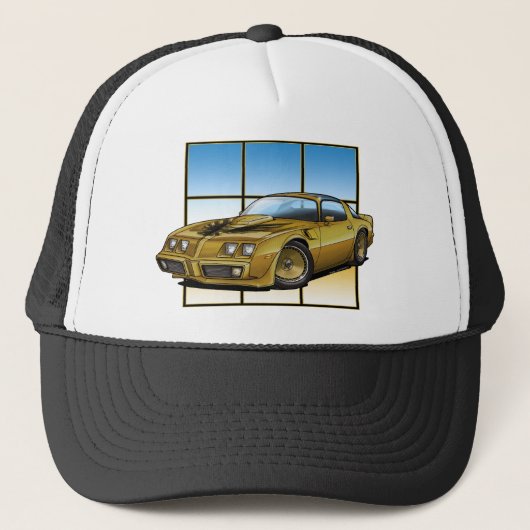SE Trans Am 78-81 Trucker Pet (Voorkant)