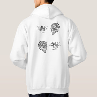 se verrouiller et se démarquer sweat - shirt à cap