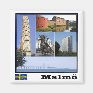 SE - Zweden - Malmö Magneet