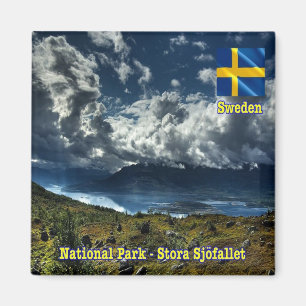 SE - Zweden - Nationaal Park - Stora Sjöfallet Magneet