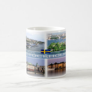 SE Zweden - Stockholm Koffiemok