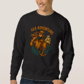 Sea Adventure Unisex Crew Neck Sweatshirt (Devant)