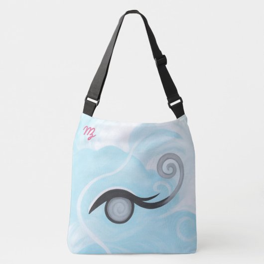 Sea and sky crossbody tas (Voorkant)