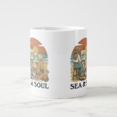 Sea and Soul Dream Extra Grote Beker (Voorkant)