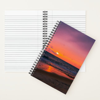 Sea and Sunset Notebook Notitieboek