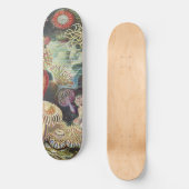 Sea Anemone Scientific Nature Ocean Skateboard (Voorkant)