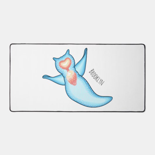 Sea angel cartoon (Recto)