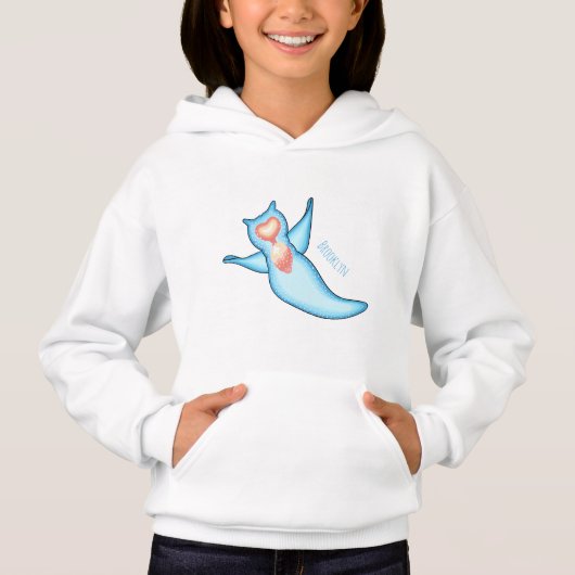 Sea angel cartoon (Devant)