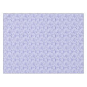 Sea animals and sailboat one line drawing pattern  tafelkleed (Voorkant (Horizontaal))