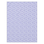 Sea animals and sailboat one line drawing pattern  tafelkleed (Voorkant)