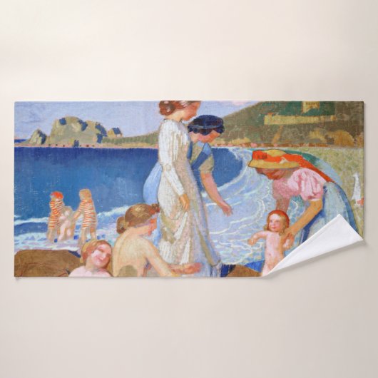 Sea Bathing, Maurice Denis (Serviette de bain)