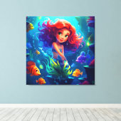 Sea Canvas Afdruk (Insitu (Houten vloer))