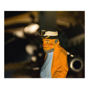 SEA CAPTAIN 24 X 20 Papier photo Kodak (Satin)