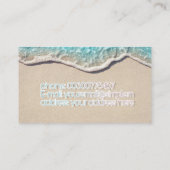 Sea carte visite (Dos)