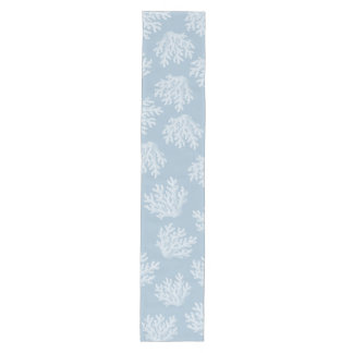 Sea Coral Silhouette | Misty Blue Medium Tafelloper