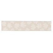 Sea Coral Silhouette | Sunkissed Sand Medium Tafelloper (Horizontaal)