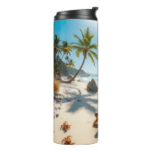 Sea Crabs on Tropical Beach – Serene Ocea Thermosbeker (Gedraaid links)