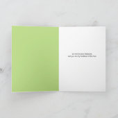 Sea Creats Papillon Fish & Seahorse Greeting (Intérieur)