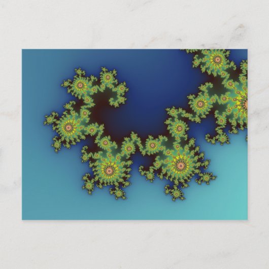 Sea Creature - Carte Postale Fractée (Devant)