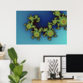 Sea Creature - Poster Fractal (Bureau à domicile)