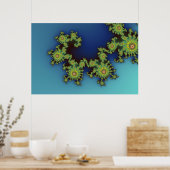 Sea Creature - Poster Fractal (Cuisine)