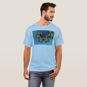 Sea Creature - T-shirt Fractal (Devant entier)