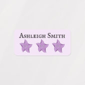 Sea Creatures Nom d'enfant Étiquettes (Design 2)