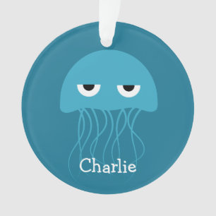 Sea Creatures personnalisées monogramme ornement