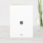 Sea Creatures Shells Penser à votre carte (Dos)