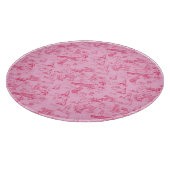 Sea Dog Toile Pink  Snijplank (Hoek)