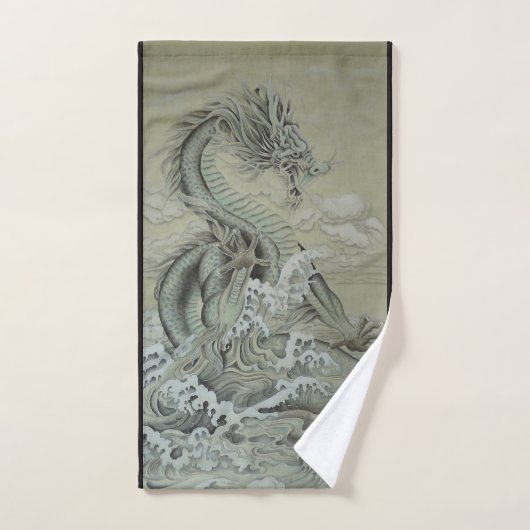 Sea Dragon (Serviette à main)