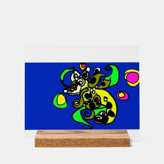 Sea dragon art  (Recto)