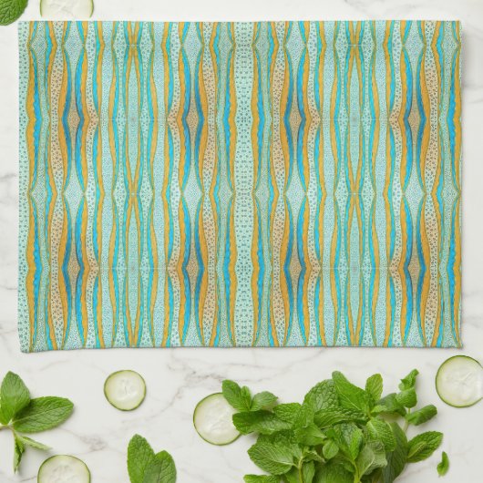 Sea Foam Kitchen Towel Theedoek (Gevouwen)