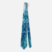 Sea Foam Neck Tie Stropdas (Voorkant)
