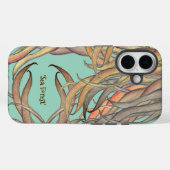 *'Sea Forest Coque-Mate coque iphone design (Verso (horizontal))