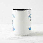Sea Friends Dolphin Mug – Cute Ocean Animal Cup fo (Centre)