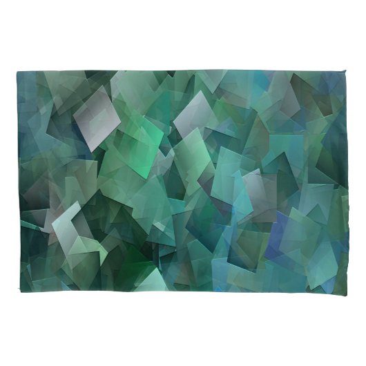 Sea fun.... kussensloop (Voorkant-Links)