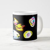 Sea fun summer  extra grote beker (Voorkant rechts)