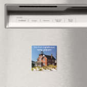 Sea Girt Lighthouse, New Jersey Magnet (In Situ (Lave-vaisselle))