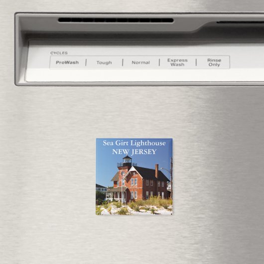 Sea Girt Lighthouse, New Jersey Magnet (In Situ (Lave-vaisselle))